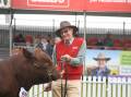 Ross Draper took home plenty of silverware in his 40th year showing Red Polls at the Sydney Royal show. Picture: Clare Adcock