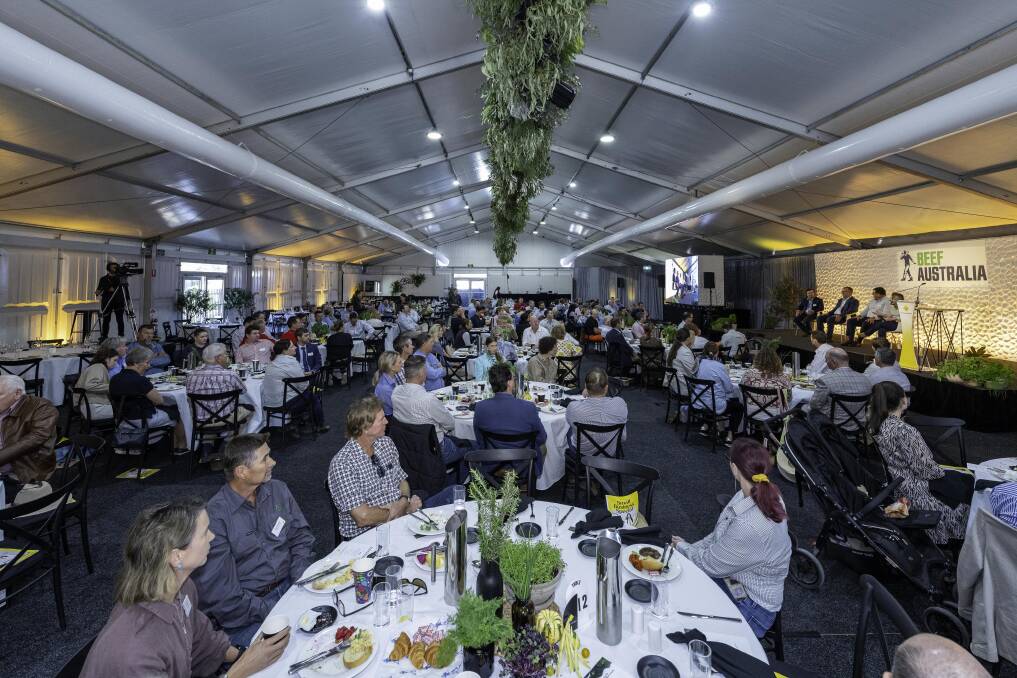 Commbank's breakfast event at Beef 2024. Picture supplied