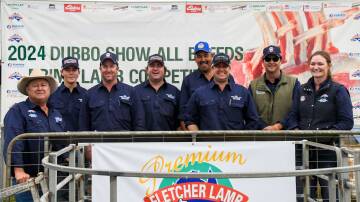 The 2024 Dubbo Show All Breeds Prime Lamb Charity Auction committee celebrated the ten year anniversary of the event. Picture by Elka Devney