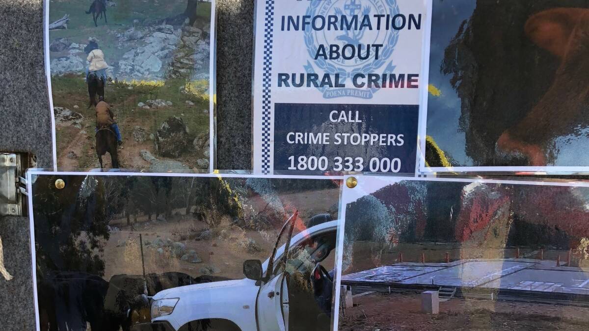 CRIME PREVENTION: NSW Police are urging farmers to report illegal hunting and shooting on their properties.