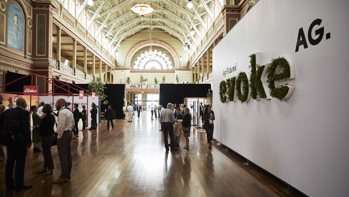 HEAD TO THE CITY: An initiative of AgriFutures Australia, EvokeAg will be held on the 18th and 19th of February at the Royal Exhibition Builiding in Melbourne. 