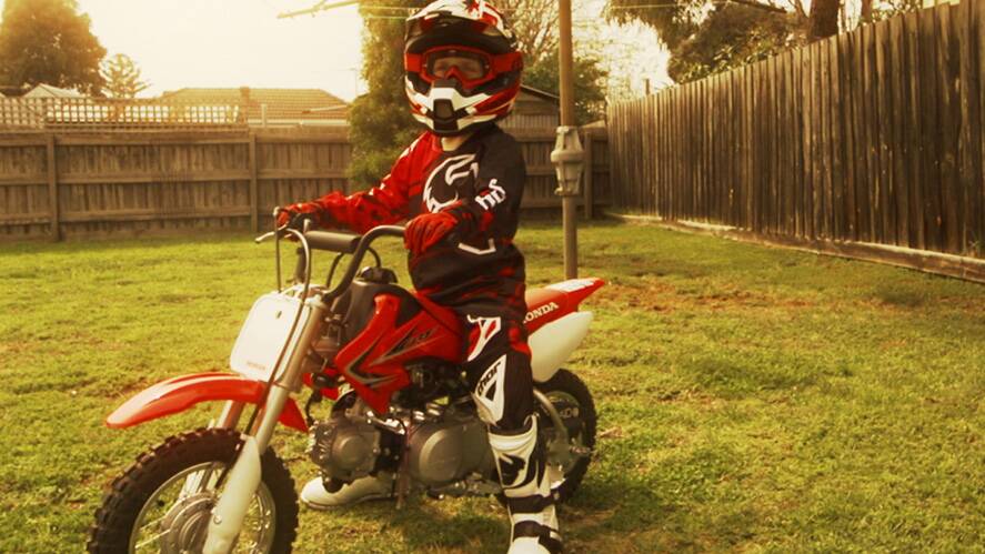 The Honda CRF50F claimed best seller in the Australian market and also number one in the children's bike category, underpinning sales growth in the off-road category. 
