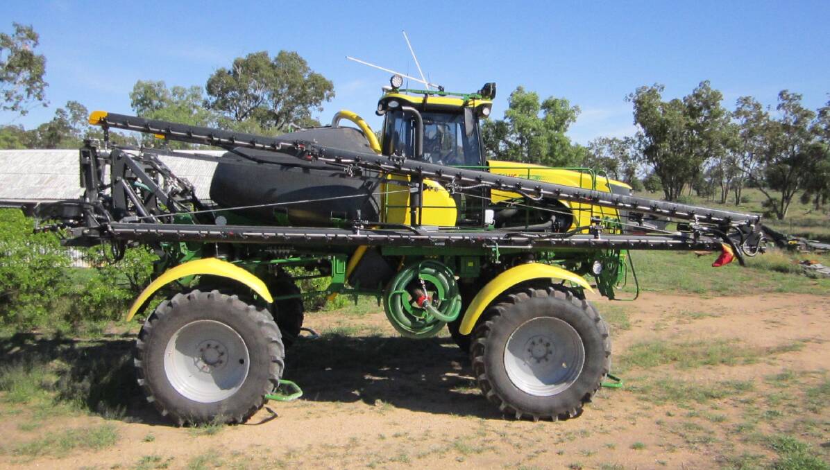 The first of its kind in Australia, the Argentinian-built Caiman sprayer is headed for Gilgandra.
