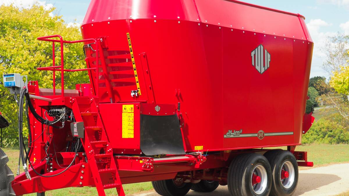 Biga option in mixer wagons with Lely