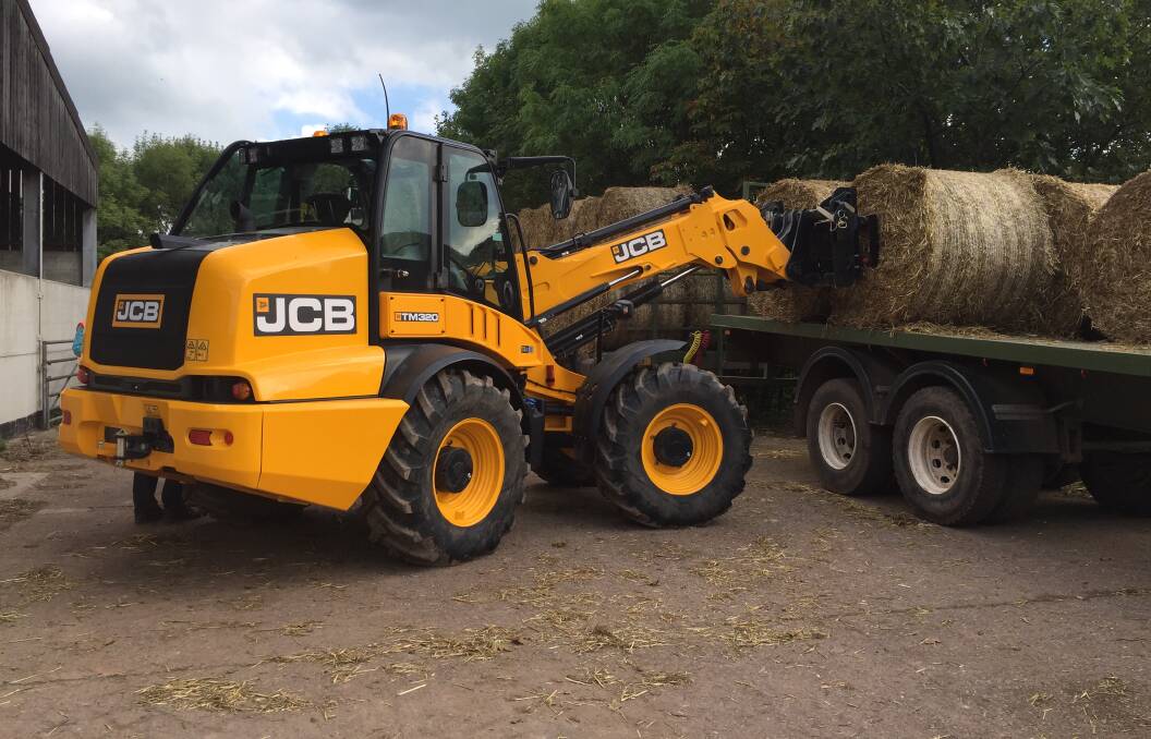 JCB's refreshed TM320S articulated telehandler combines the virtues of the elevated visibility and central driving position offered by a wheel loader with the flexibility of a telehandler in a machine with a 1750 kilogram lift capacity.