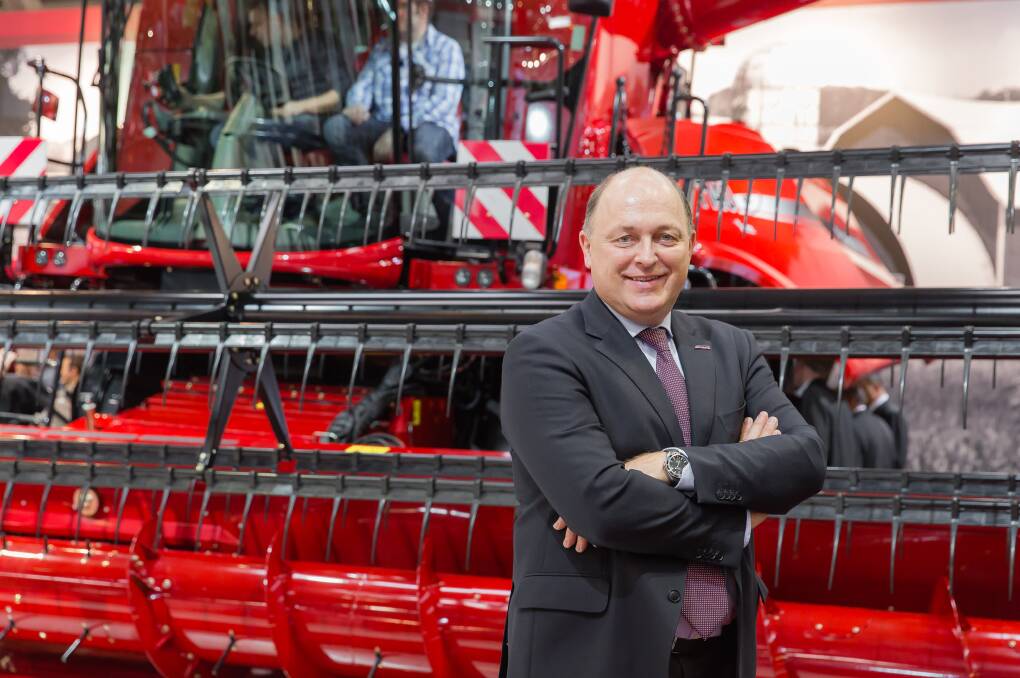 Case IH brand president, Andreas Klauser, said the brand has remained true to its core values announcing the company's demisemiseptcentennial celebrations.
