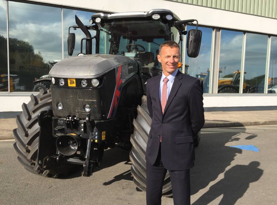 JCB's general manager, agriculture, John Smith said the Brexit vote had created a great deal of uncertainty but would also offer much opportunity for the company.