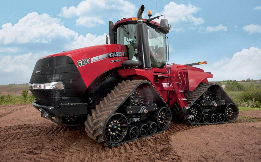 Since Case IH's tracks first appeared on a 9370 Steiger Quadtrac about 20 years ago, it has been developed to suit a range of applications.