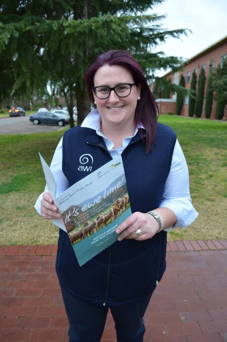 Emily King, manager, Woolgrower Extension and Adoption, Australian Wool Innovation. “There is a focus on buying quality products and wearing them for longer.” 