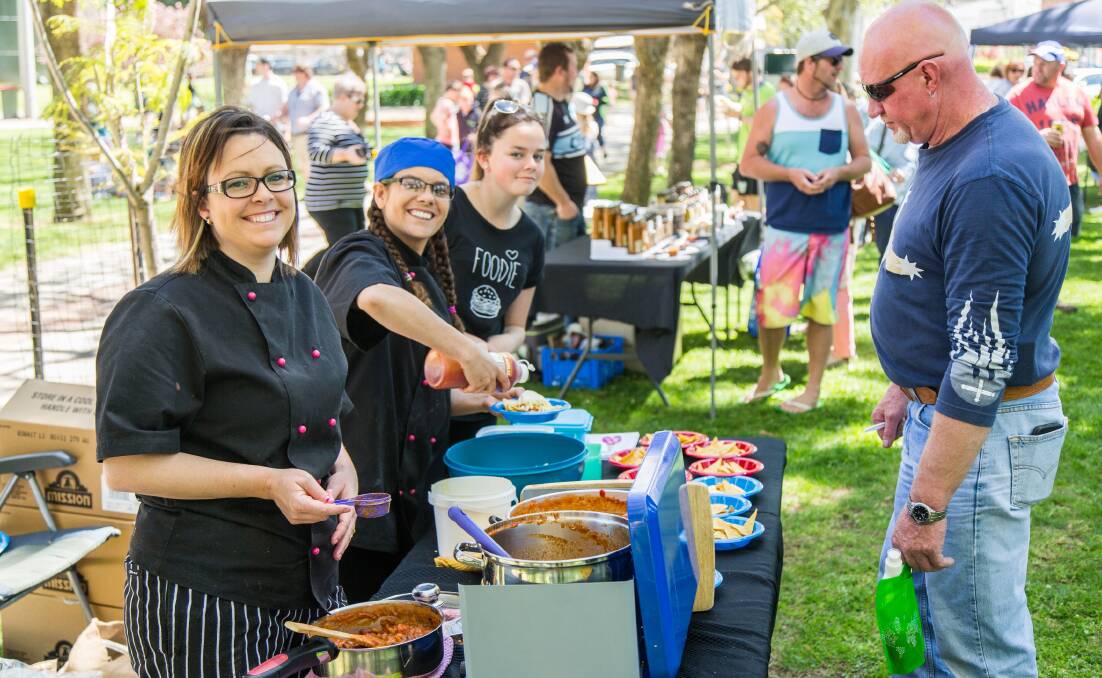 Leeton Grill and Chill - Richie Robinson said the Fund offers a one-off grant of up to $20,000 to assist with activities such as marketing, public relations, venue hire and attendee research.
