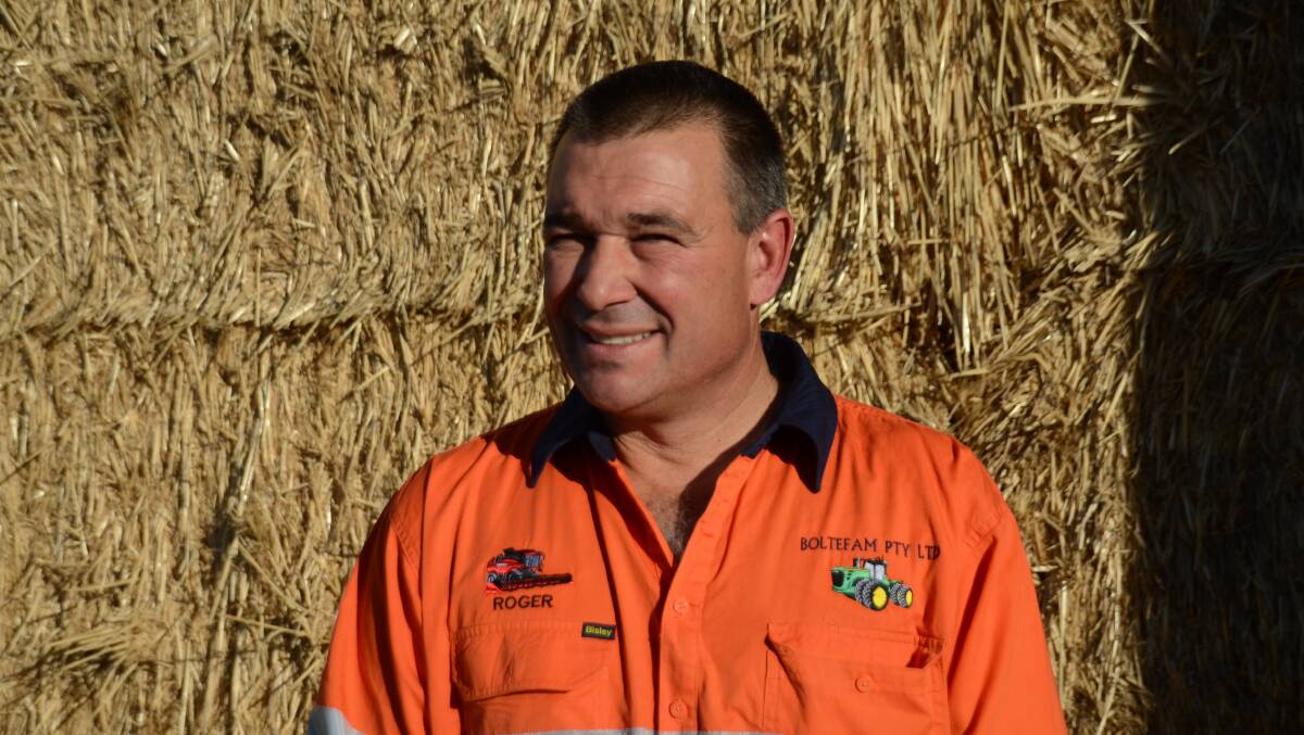 Engage with the future:  Southern NSW grain grower Roger Bolte said training is critical for farmers to stay sustainable and competitive in a changing world. Photo: supplied.