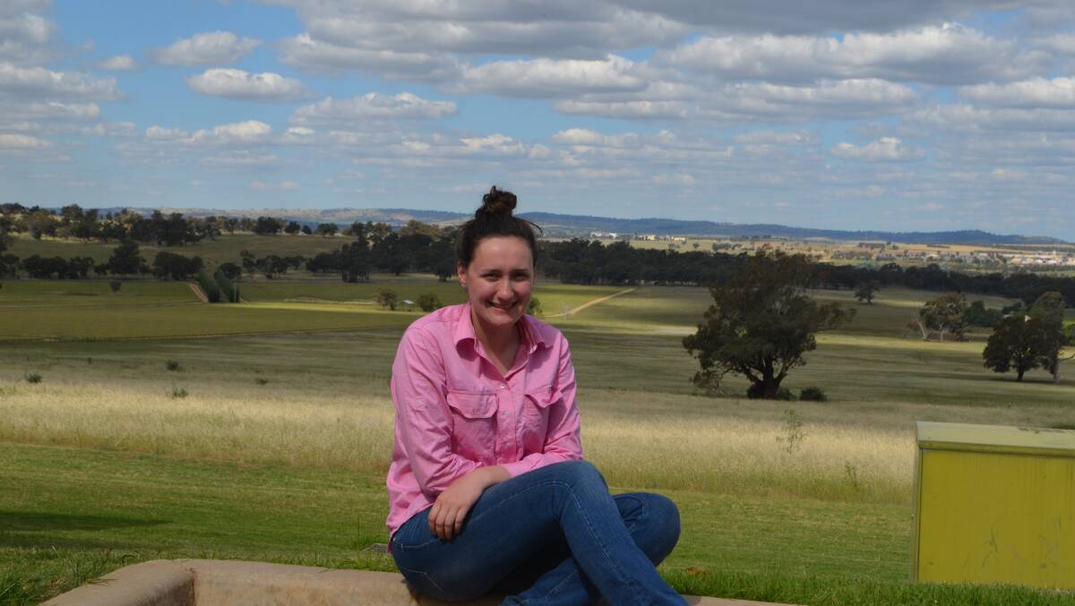 Amy Perry from Mathoura thought participating in the course will give her more options as she pursues her preferred career in agronomy.