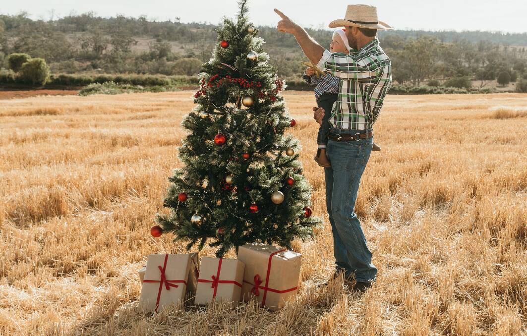 By gifting your loved ones a selected Antola Trading shirt this Christmas, you are supporting a small Aussie business and also making a big difference to the lives of our farmers. Photo: supplied