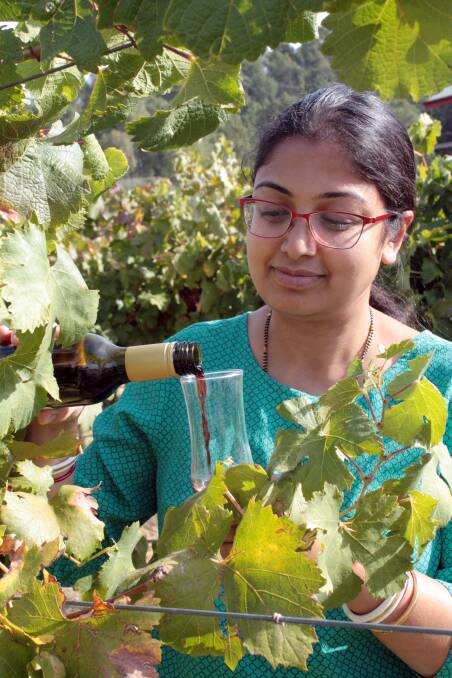 Dr  Soumi Paul Mukhopadhyay has joined the NSW Department of Primary Industries (DPI) horticulture team to deliver a new sensory approach to the science behind fruit, nut, wine and olive oil production. Photo: supplied