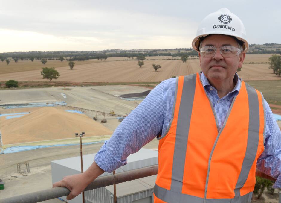 GrainCorp chief executive officer, Mark Palmquist.