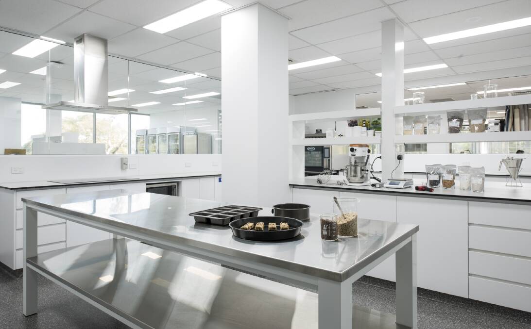 Archer Daniels Midland's 600 square metre state-of-the-art facility in North Ryde includes laboratories where prototypes and samples of beverage, dairy, sugar and chocolate confectionery, and bakery products can be produced