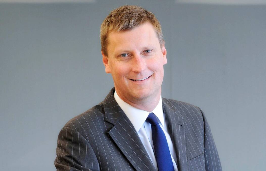 New managing director at Australian Agriculture Company, Hugh Killen.