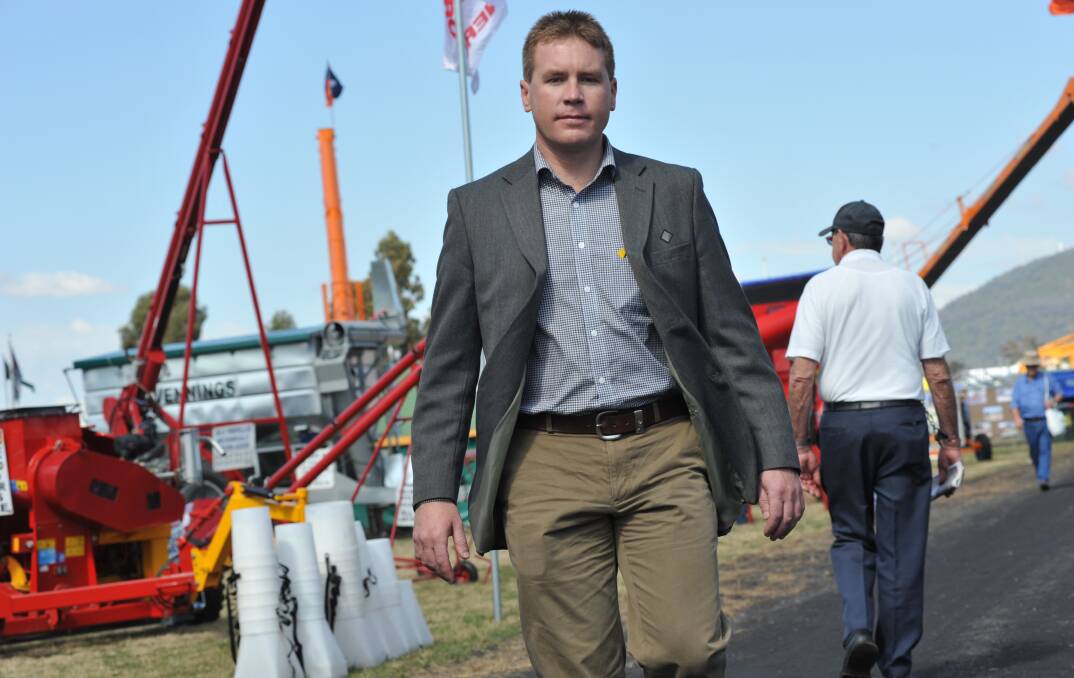 Commonwealth Bank of Australia’s NSW agribusiness general manager, Tim Harvey, says his state’s farmer clients were probably, the most optimistic in CBA’s national agribusiness segment.