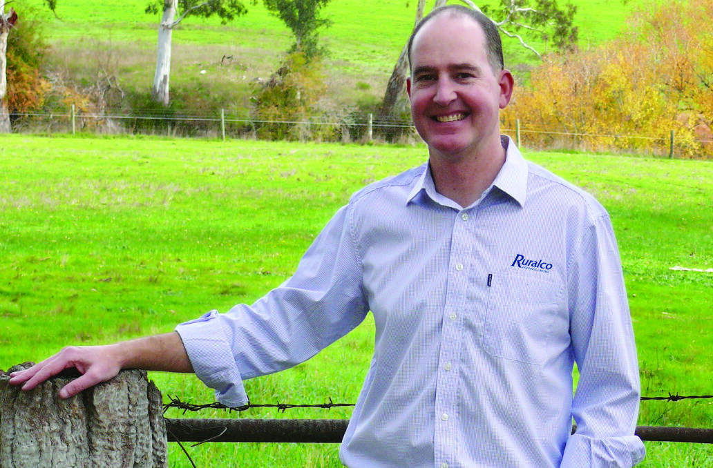 Ruralco managing director and enthusiastic Lifeline supporter, Travis Dillon. 