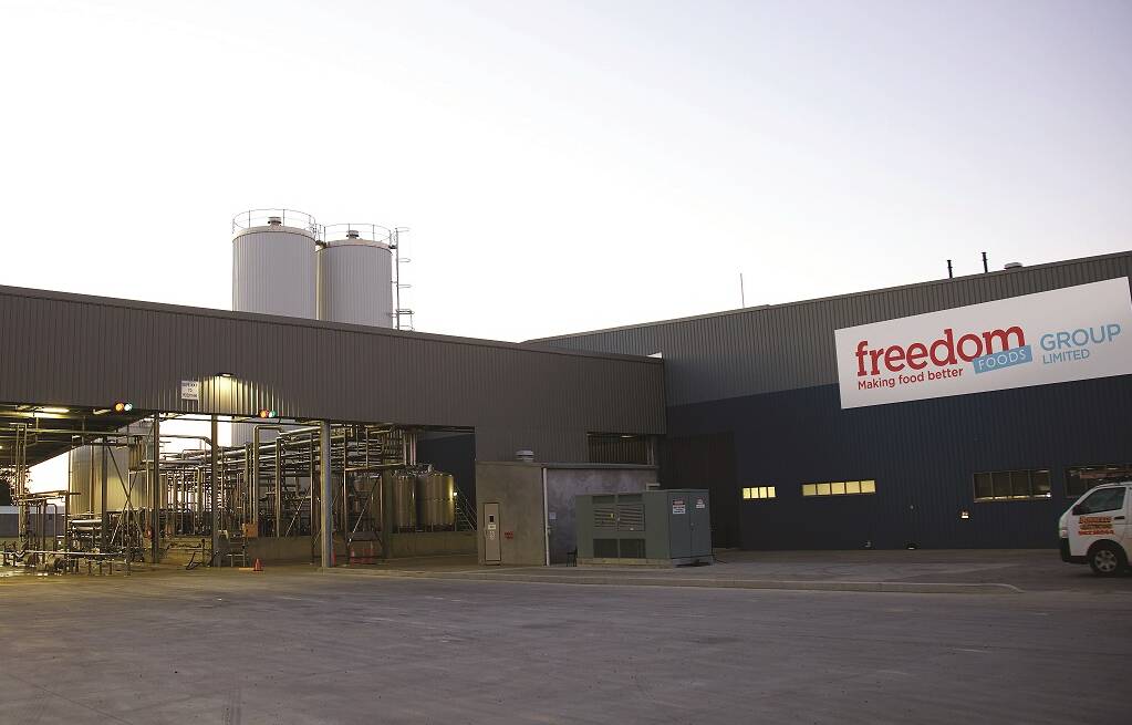 Freedom Foods profit doubles to $19.4m