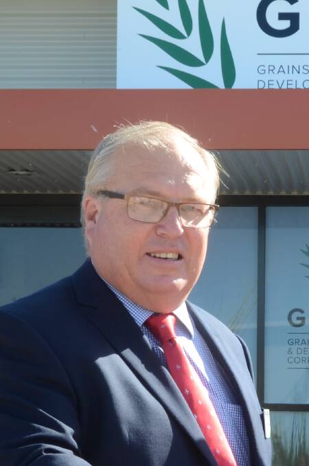Northern NSW farmer and past chairman of the Research and Development Corporation Council, Richard Clark.