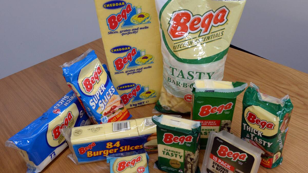 Bega Cheese increased production by six per cent to 238,000 tonnes to record a revenue of $1.2 billion last financial year.