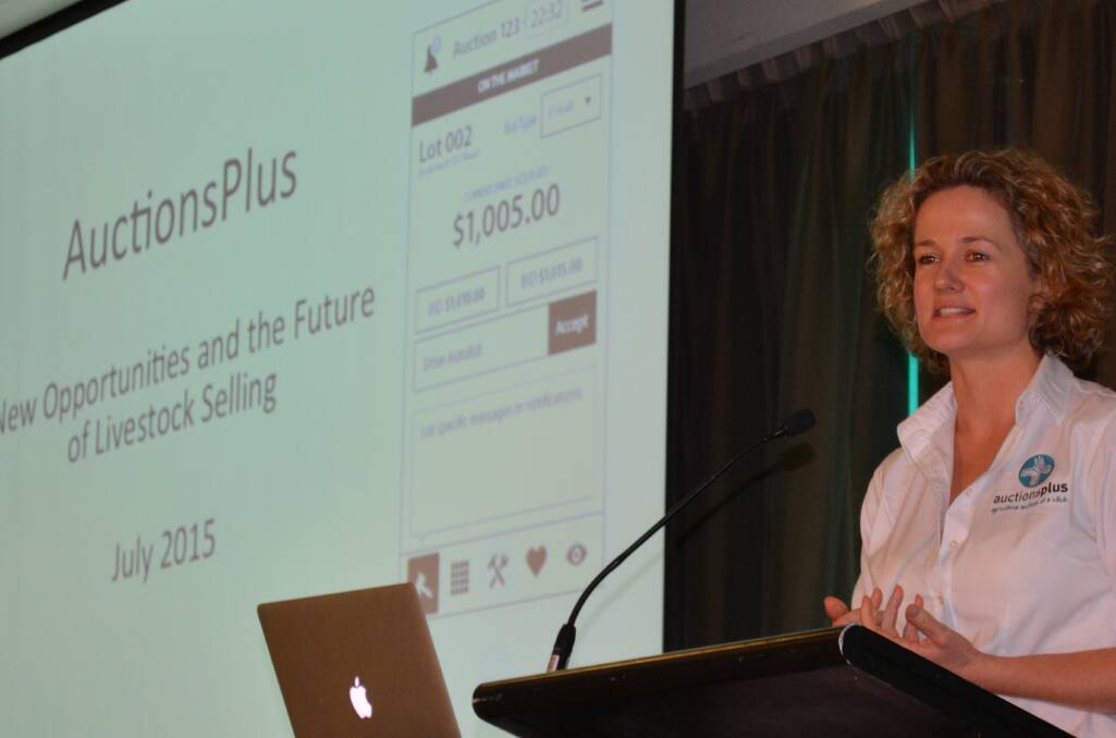 “It’s taken AuctionsPlus 30 years to really get traction, but in the past few years the internet selling platform has been on the road map with many more producers, says chief executive officer, Anna Speer.