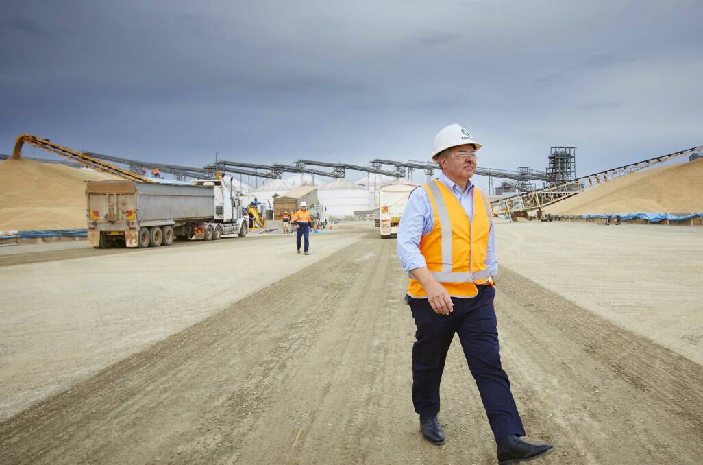 Regardless of Archer Daniels Midland's intentions for its holding in GrainCorp, the US giant is an important customer says GrainCorp managing director, Mark Palmquist, who sees his company continuing to work closely with ADM.