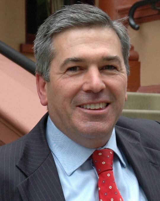 Hassad Australia chief executive officer, John McKillop.