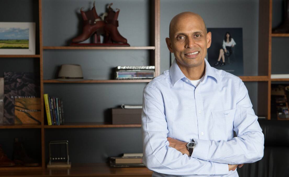  There’s no reason the world  should not see more of the great R.M. Williams product range and the rich heritage which has made it so successful in Australia says company general manager, Raju Vuppalapati, as he looks to new overseas market prospects.
