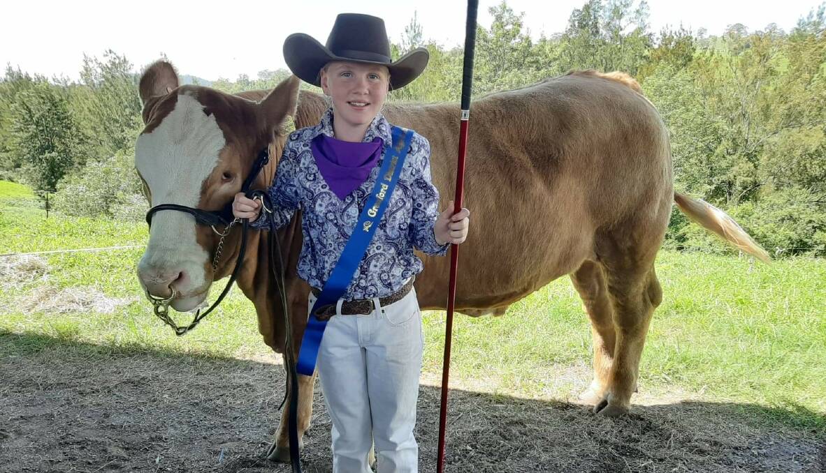 Charli Issanchon also won the No Bull Aritficial Insemination course. 