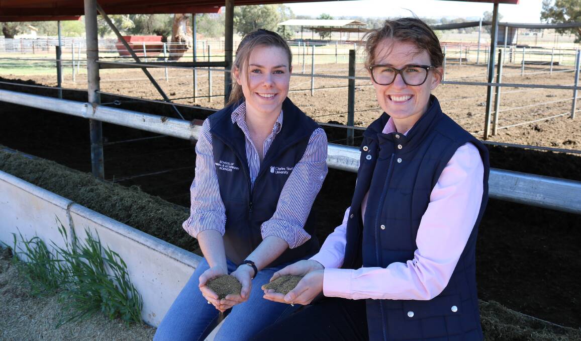 The Graham Centre has supported two separate trials using canola meal by CSU Bachelor of Animal Science (Honours) students Emma Lynch in 2017 and Jessica Hardie in 2018. 