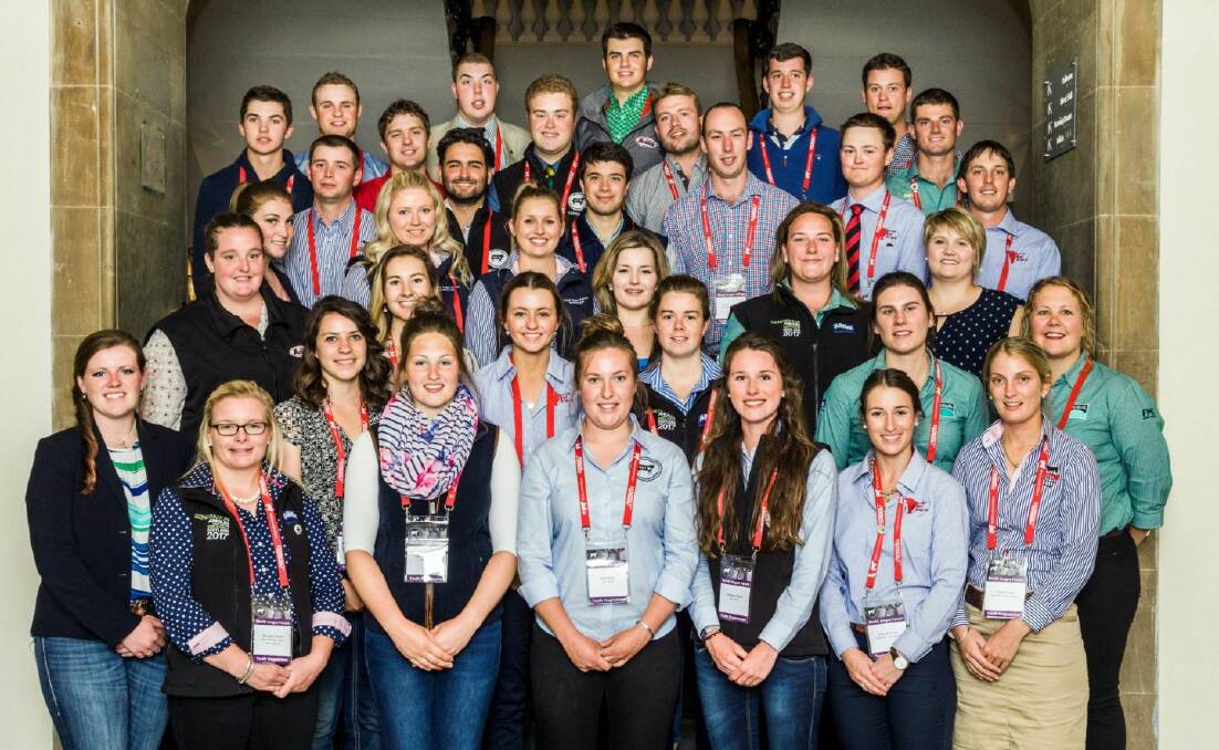 The 2017 World Angus Forum Youth Competition participants from Australia, New Zealand, Canada, the United Kingdom and Argentina.