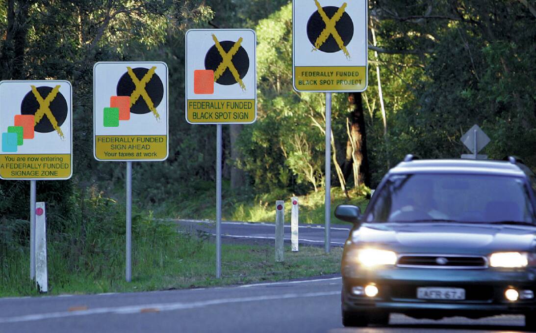 NSW roads minister Duncan Gay says he is not impressed that Federal Black Spot funding will be cut from $30 million to $19.2 million for 2017-18. The road toll has risen for two consecutive years in NSW. 