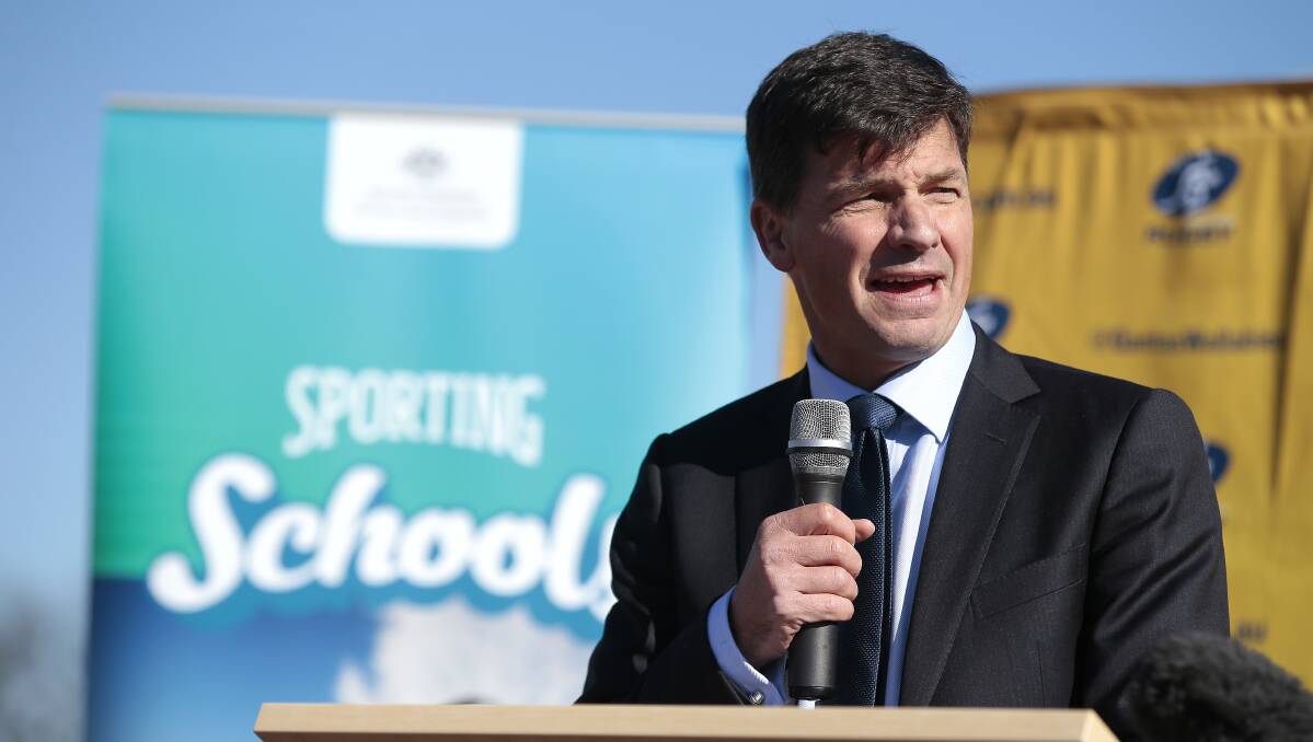 Hume MP Angus Taylor, a former management consultant and Rhodes Scholar, backed Tony Abbott in last year's leadership spill and missed out on promotion when Mr Turnbull appointed a new ministry.