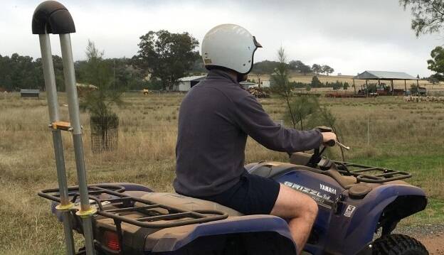 There have been 114 deaths from quad bike incidents across Australia since 2011, with NSW accounting for 32, or more than a quarter. 