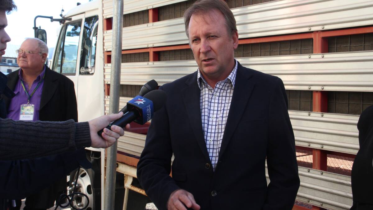 Barwon MP Kevin Humphries won't recontest his seat in 2019. 