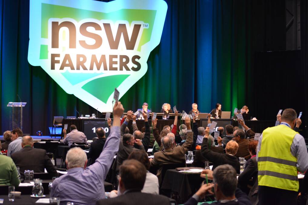 The annual NSW Farmers conference gathering at Luna Park is the first time the Association has gathered as a whole during the native veg reform process.