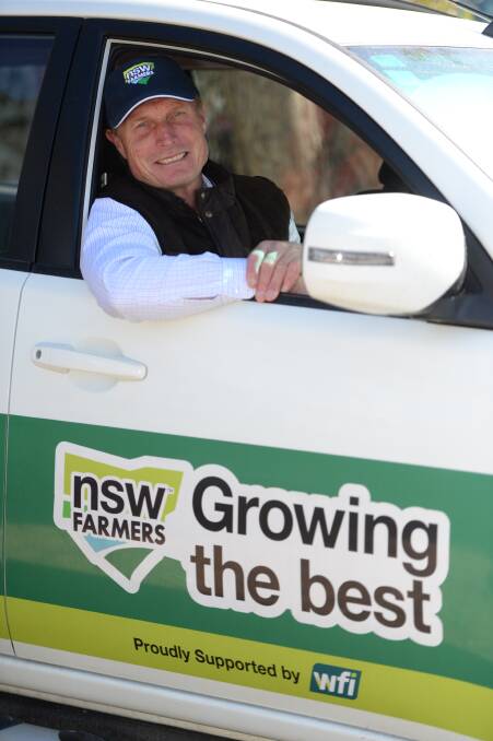 NSW Farmers President Derek Schoen. 