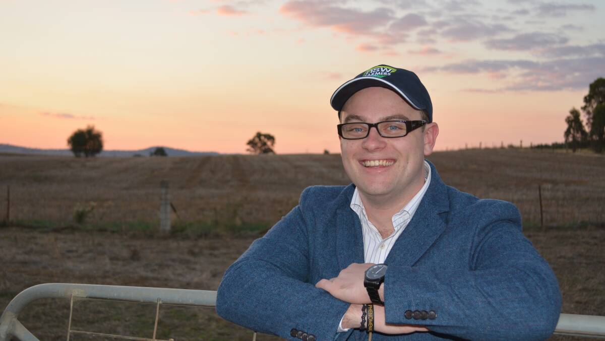 NSW Young Farmers chairman Josh Gilbert has resigned after alleging he was threatened with personal attacks over his stance on Native Veg reform.