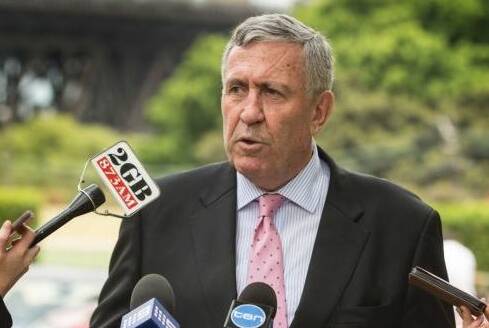 NSW Nats MLC Duncan Gay has resigned after 30 years in state parliament. Photo: Jessica Hromas