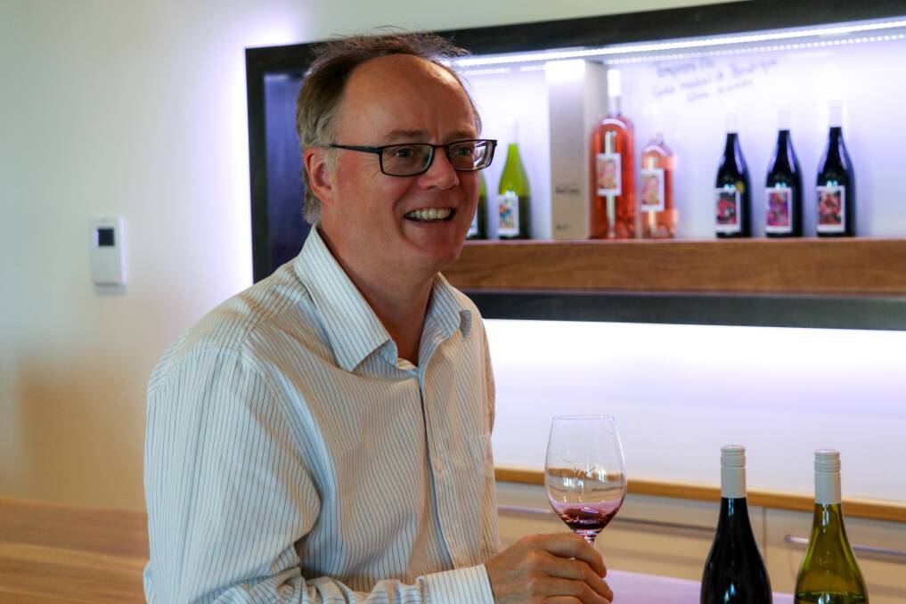 Professor Leigh Schmidtke is the new director of the National Wine and Grape Industry Centre. 