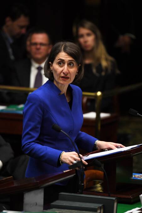 Radio commentator Alan Jones, a long-time anti-Shenhua voice, shouted down any effort Premier Gladys Berejiklian made to put a positive spin on government’s $250 million refund and scaling down of the Shenhua mine project on the Liverpool Plains. 