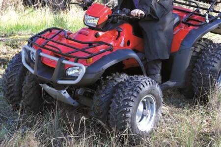 HORROR RUN: The man is the fourth person to die in a quad bike crash in NSW in less than two weeks. Photo: FILE PHOTO