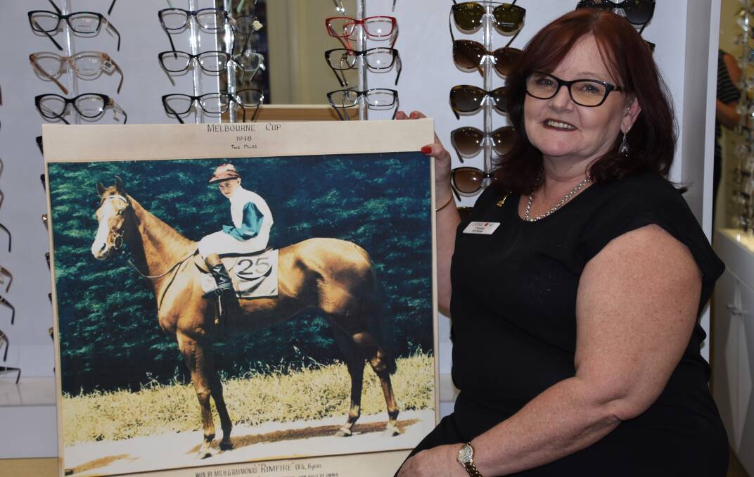 REMEMBER: Christine Currie is heading to the 2018 Melbourne Cup to remember her father Ray Neville who was the youngest jockey to win the big race. 