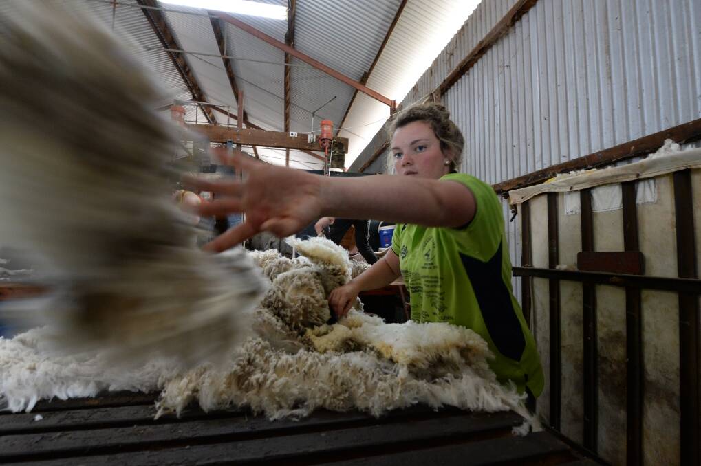 Some woolgrowers will be expecting a supply strain to boost prices in the future, and may be holding off for this to happen.