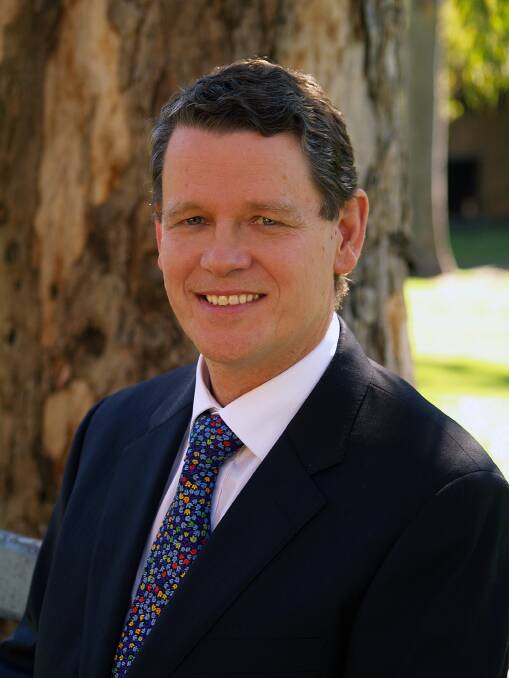 Dean of Agriculture at The University of Queensland Professor Neal Menzies.