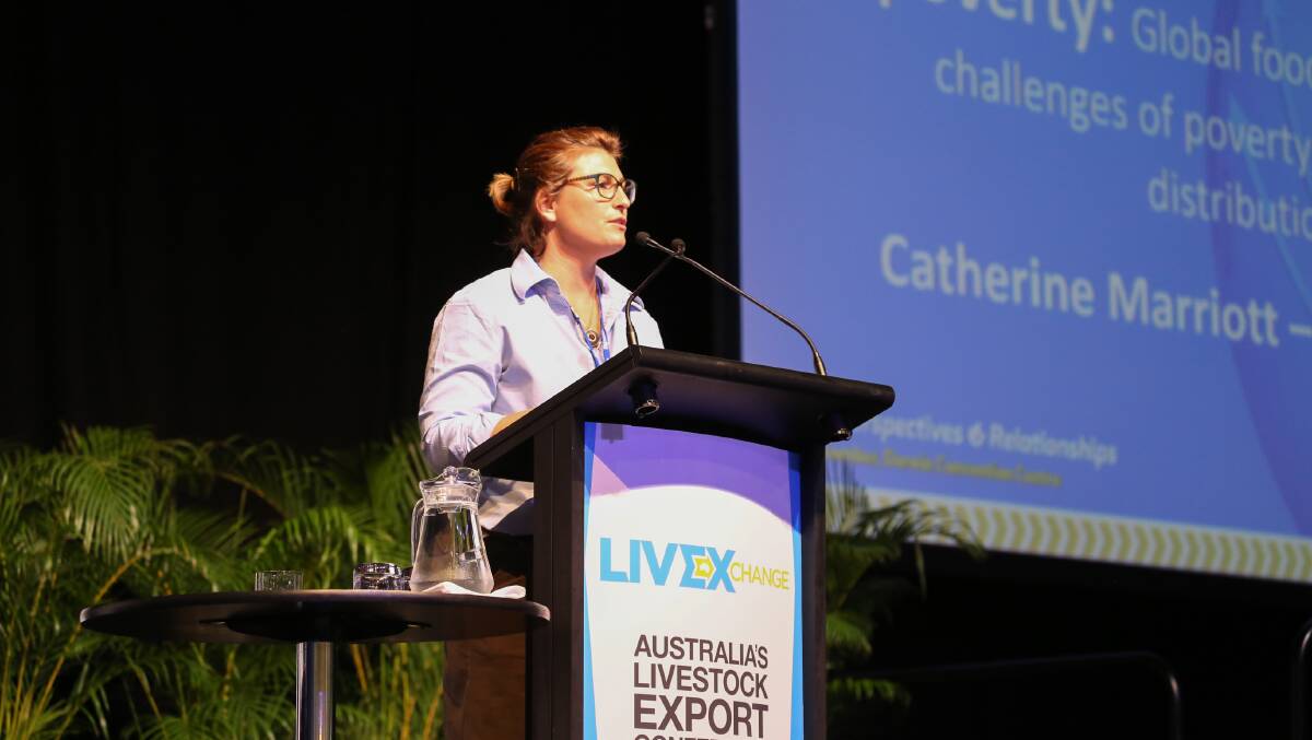 Kimberley Pilbara Cattlemen’s Association executive officer Catherine Marriott.