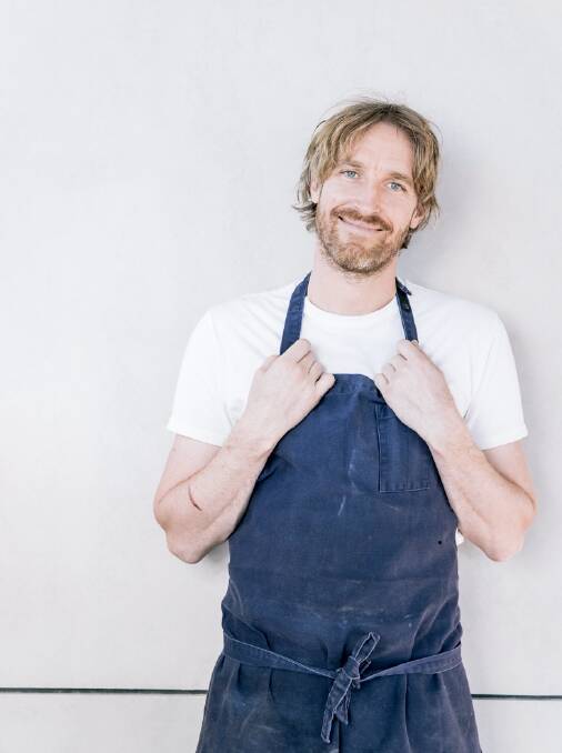 HUNGRY FOR KNOWLEDGE: Celebrity chef and restaurateur Darren Robertson says he sees an increasing interest among his customers to better understand beef production and the ethics of food.