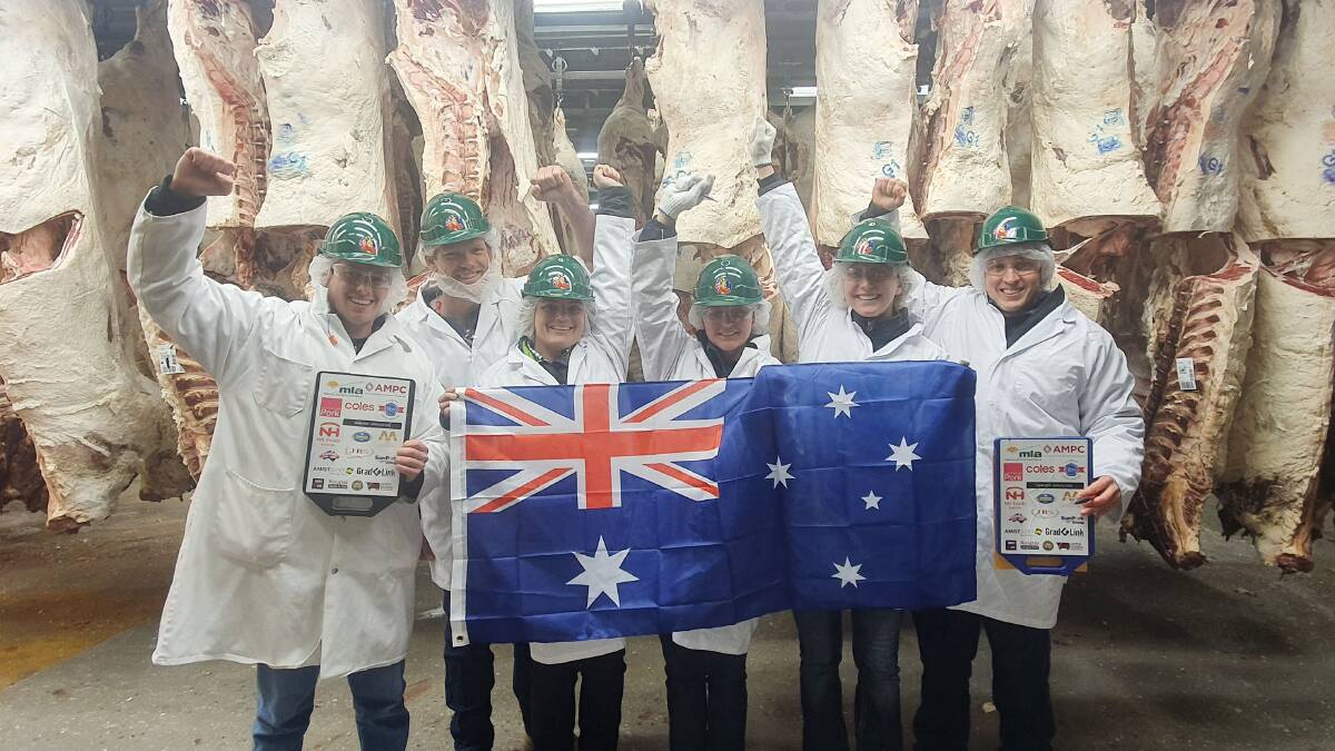 Aussie meat judges grade their way to US honours